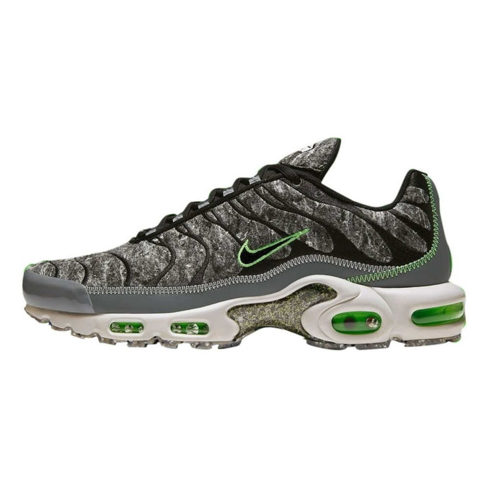 Men's Nike Air Max Plus Black/Electric Green